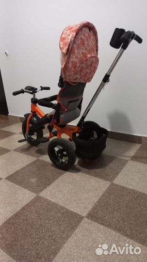 Трехколесный велосипед Mars Group Mini Trike