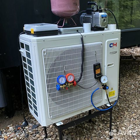 Тепловой насос cooper hunter