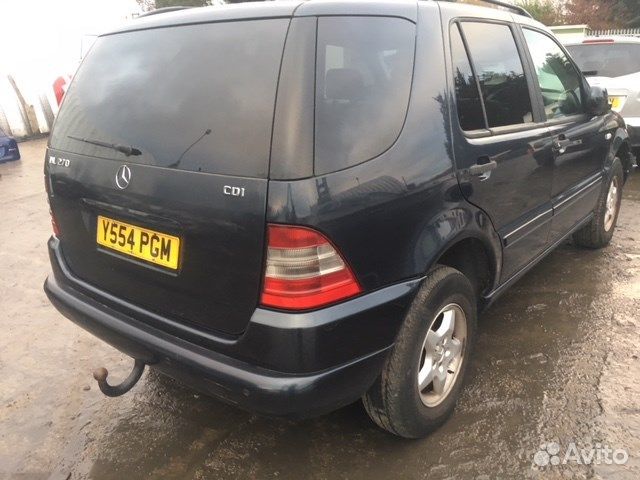 Разбор на запчасти Mercedes ML W163 1998-2004