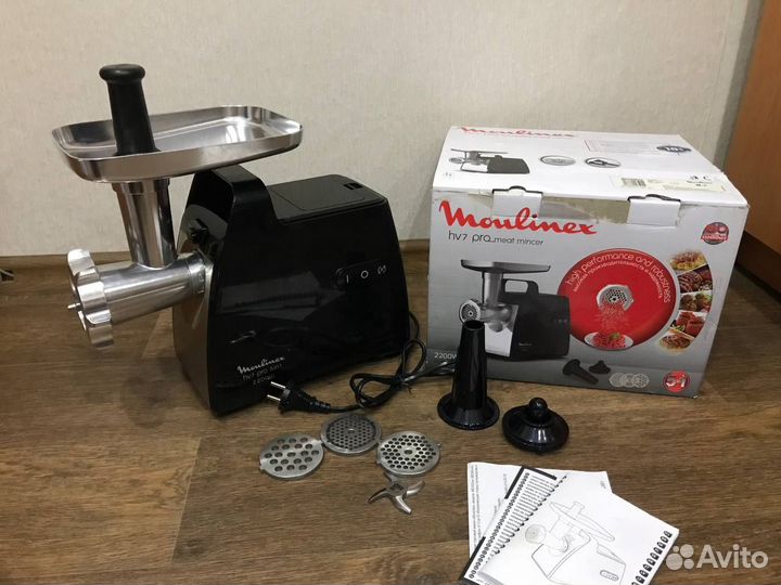 Мясорубка электрическая Moulinex новая