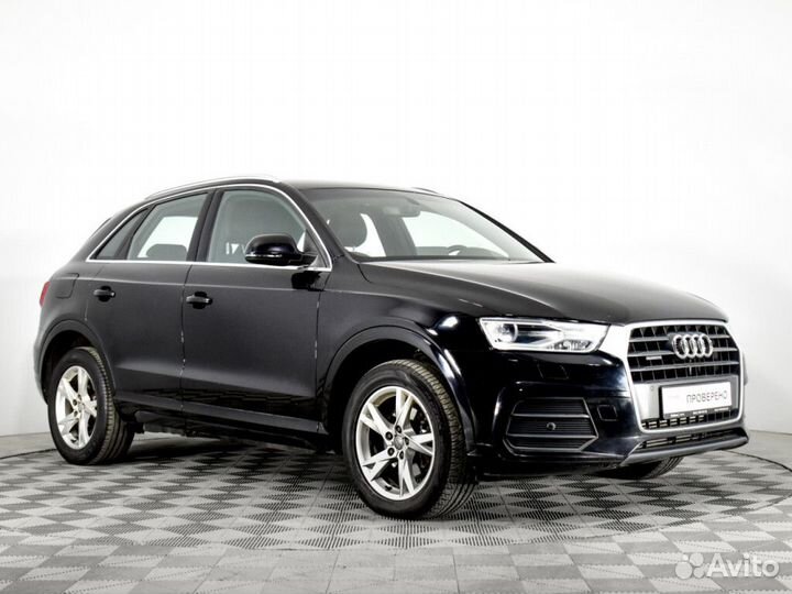 Audi Q3 2.0 AMT, 2015, 94 996 км