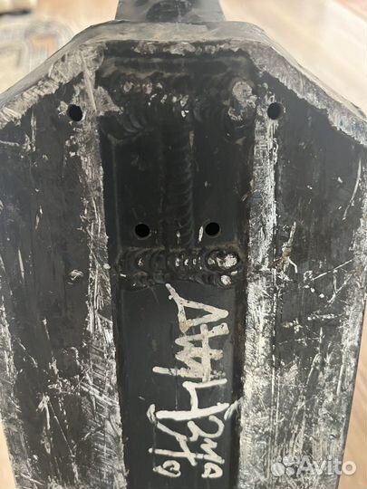 Трюковой самокат стрит кастом