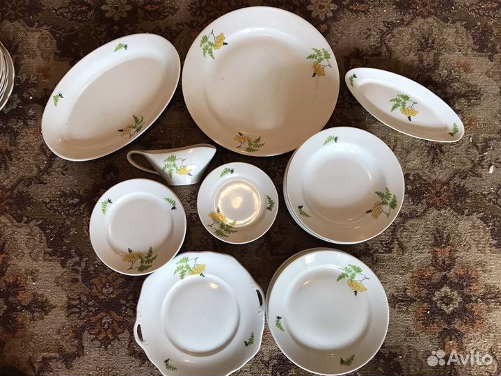 Набор столовой посуды