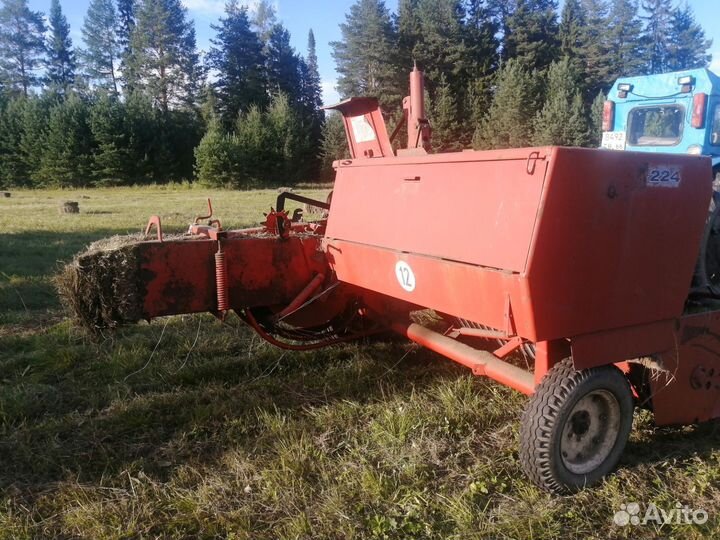 Пресс-подборщик Sipma Z224/1, 1997