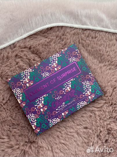 Палетка теней colourpop