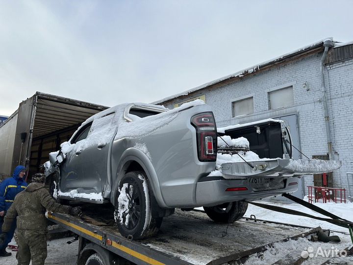 Great Wall Poer 2023г (дизель) по запчастям