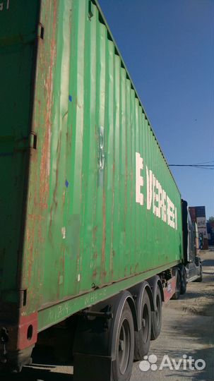 Морской контейнер 40 нс в Питере бу eisu9039750