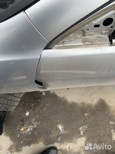 Дверь передняя левая accord 7