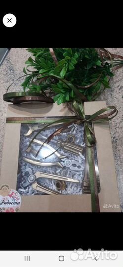 Подарочные наборы из шоколада