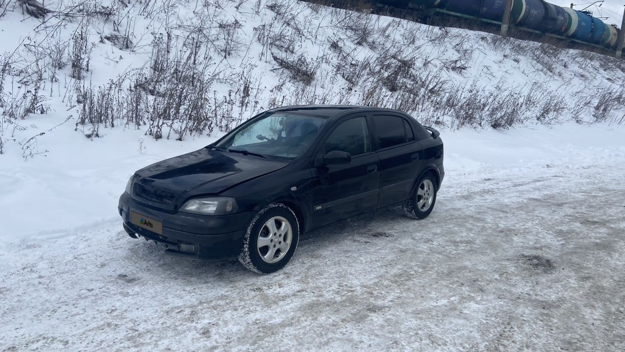 Opel Astra: фото владельца