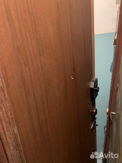 Дверь входная железная бу