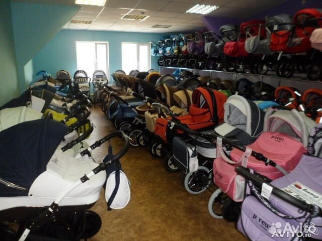 Коляски с пробегом Воронеж