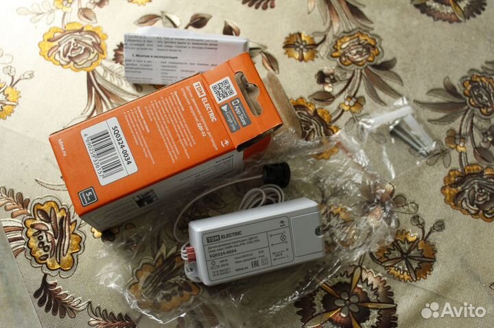 Датчик движения(открытие-закрытие) ддк-02