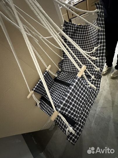 Кресло-гамак, качели