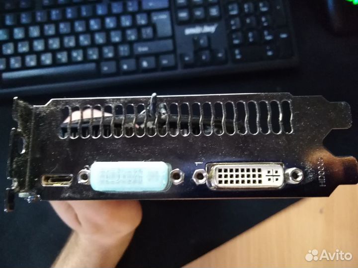 Видеокарта gtx 560 ti 1GB