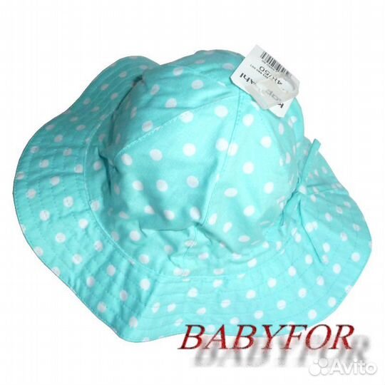 Панамка для девочки H&M 52-54. Новая