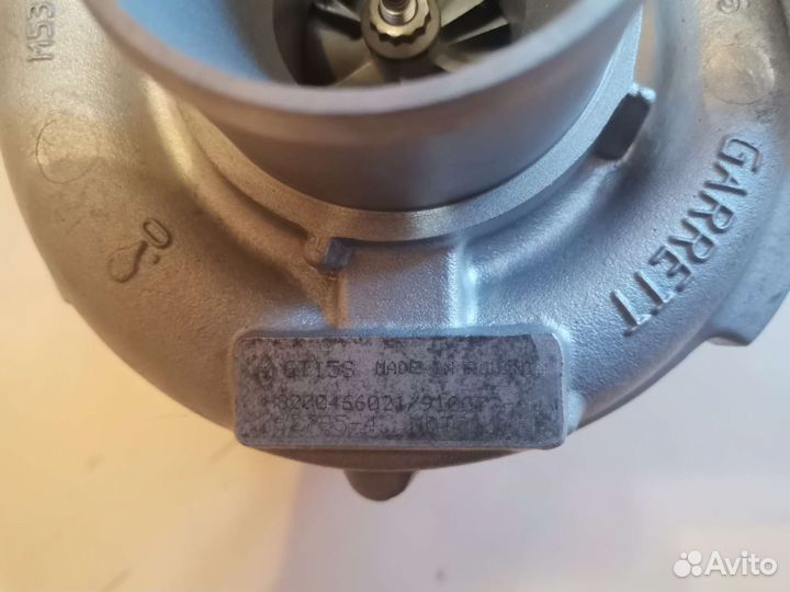 Турбина Renault Trafic
