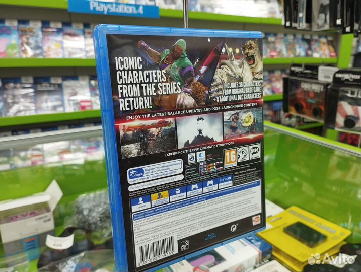 Tekken 7 (Б.У Игры PlayStation 4)