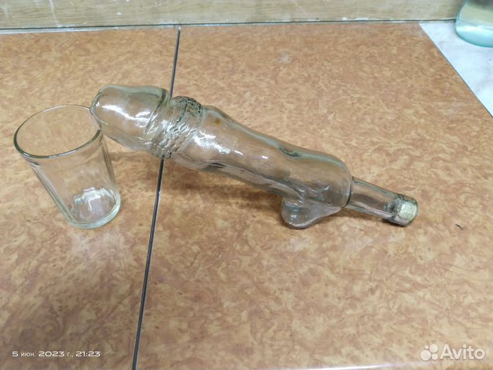 Бутылка стеклянная 0.5