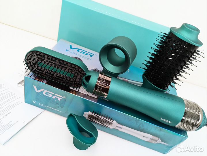 Набор Vgr для укладки 4в1 3 режима работы
