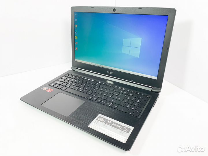 Ноутбук Acer Ryzen 2200U/12Gb/1Tb