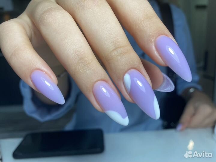 Маникюр Наращивание ногтей / Креативные дизайны