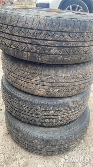 Штампы r14, с резиной лето