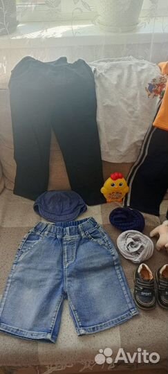 Вещи на мальчика 3-5 лет