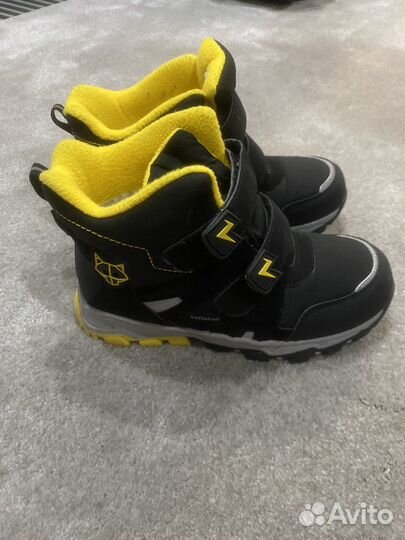 Зимние ботинки