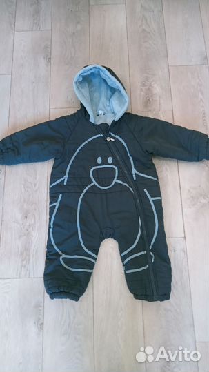 Комбинезон демисезонный 92