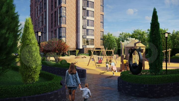 3-к. квартира, 93,2 м², 14/15 эт.