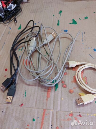 Компьютерные, акустические провода