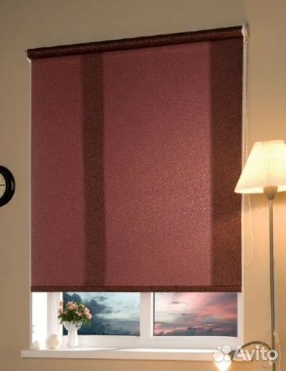 Рулонные шторы