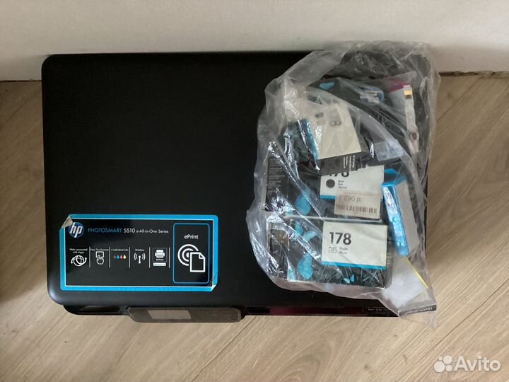 Мфу принтер цветной с картриджами