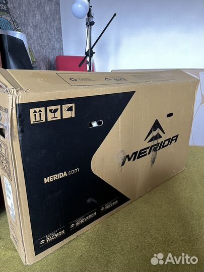 Велосипед merida big nine 80