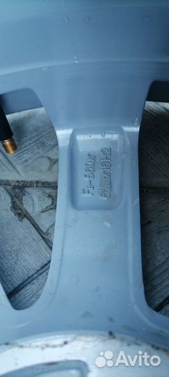 Диск литой р16