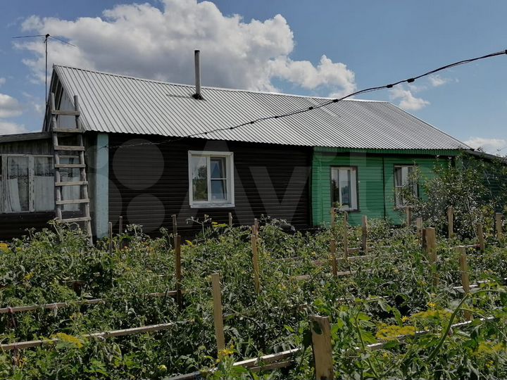 Дом 72 м² на участке 10 сот.