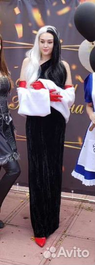 Круэлла де Виль косплей