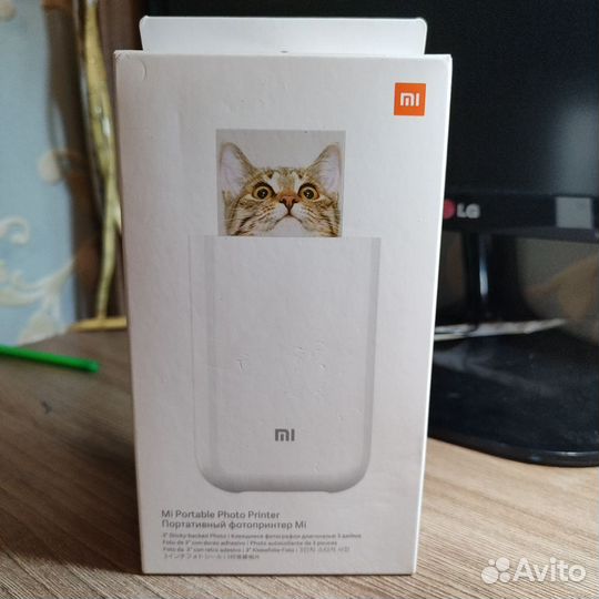 Минипринтер mi Xiaomi