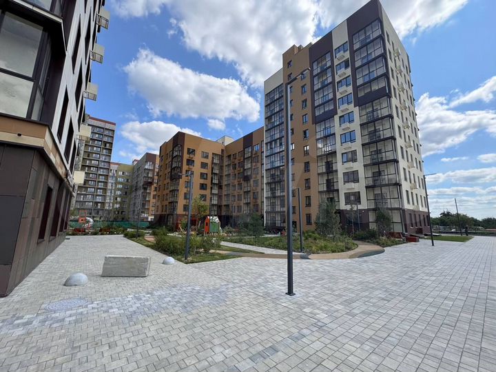 2-к. квартира, 59 м², 6/16 эт.