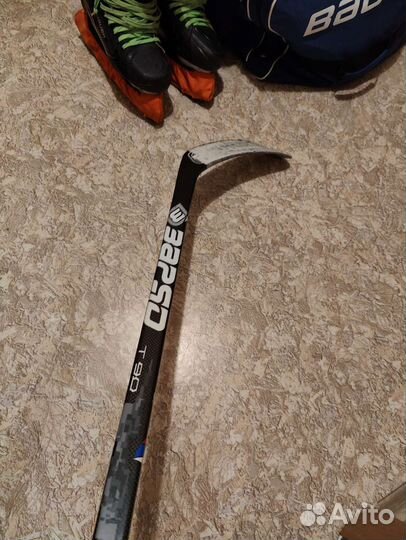 Клюшка Заряд Т90 кхл