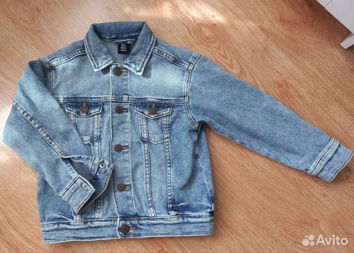 Джинсовая куртка h&m