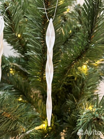 Набор ёлочных украшений 