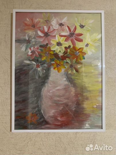 Картина в рамке