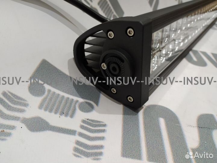 Светодиодная фара (балка) 180W (ближний+дальний)