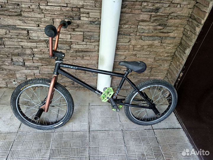 Трюковой велосипед bmx бу