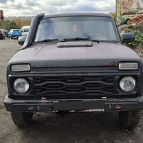 ВАЗ (LADA) 4x4 (Нива) 1.7 MT, 2002, 90 000 км