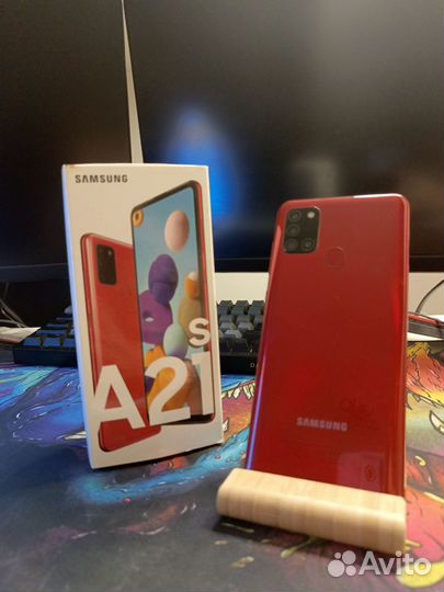 Телефон samsung galaxy a21s