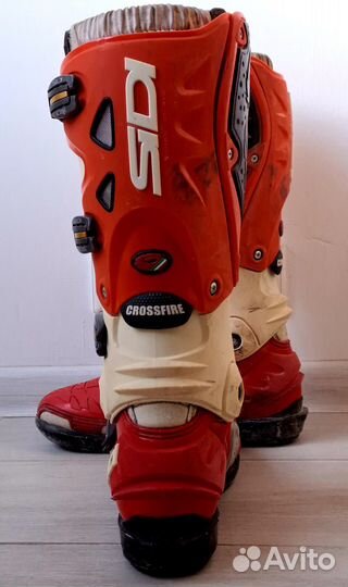 Мотоботы sidi crossfire SRS