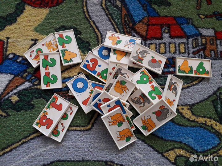 Советские игры и игрушки